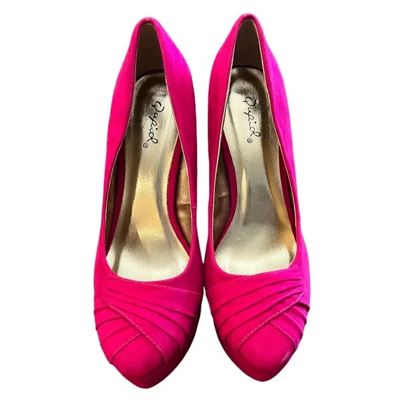 Qupid Brand High Heel Shoes - Picture 2 of 16